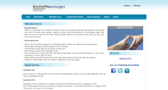 Desktop Screenshot of brachialplexussurgery.com